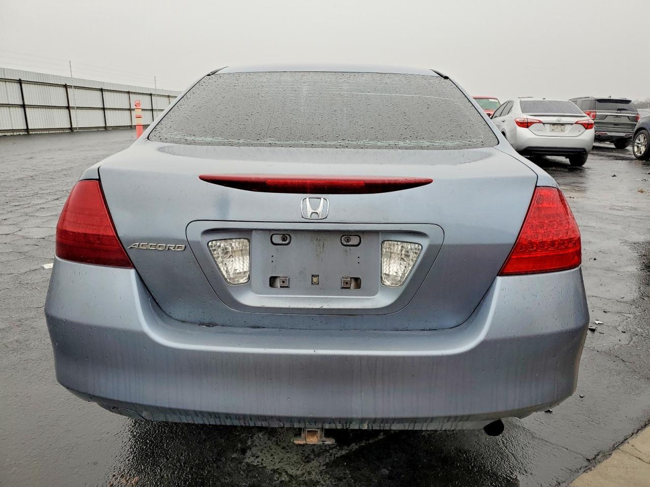 2007 HONDA ACCORD