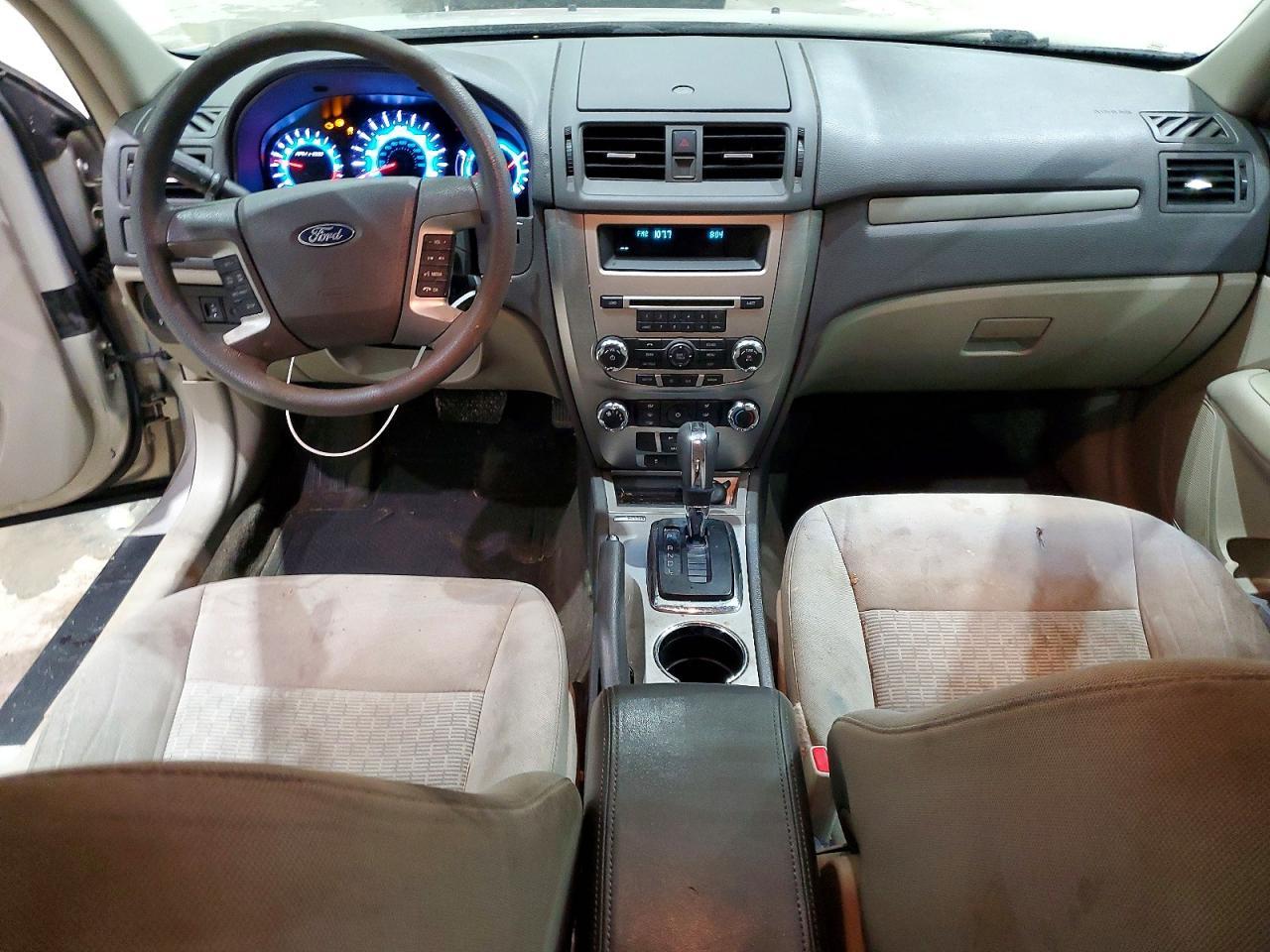 2010 FORD FUSION