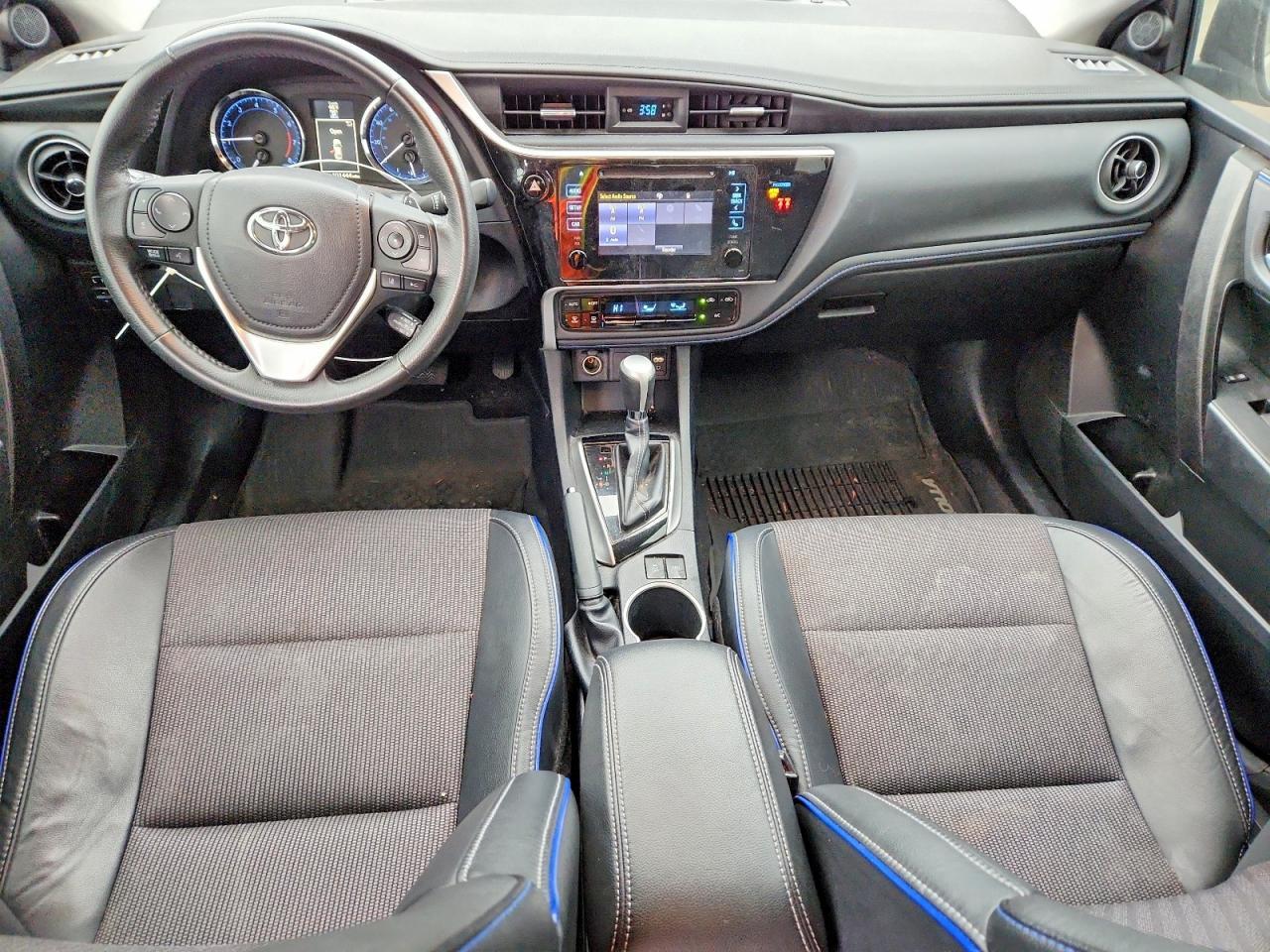 2018 TOYOTA COROLLA