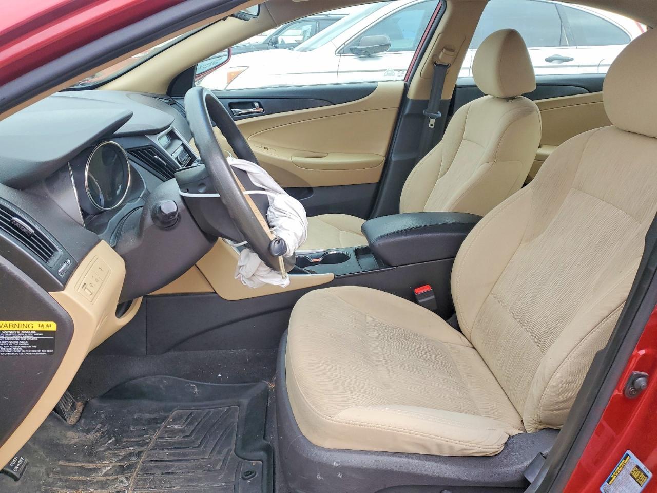 2012 HYUNDAI SONATA