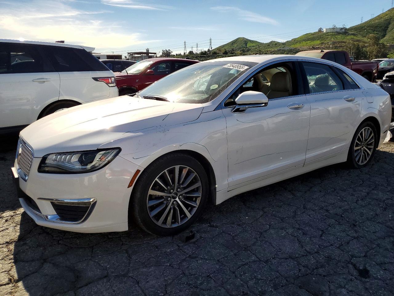 2018 LINCOLN MKZ