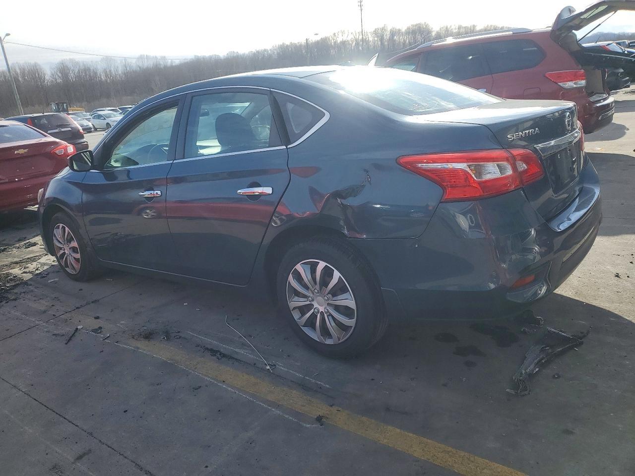 2017 NISSAN SENTRA