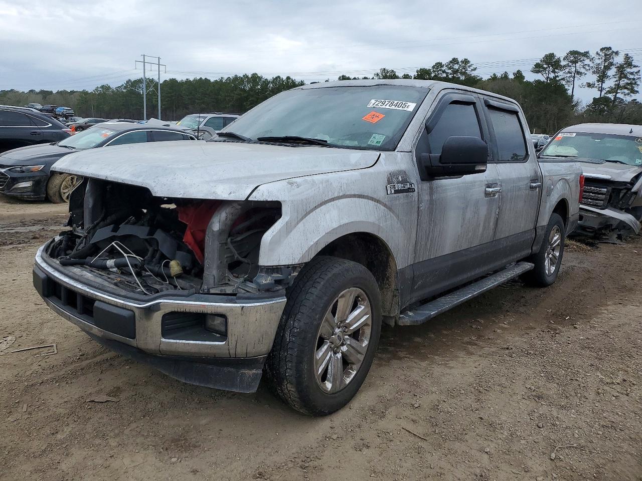 2018 FORD F-150