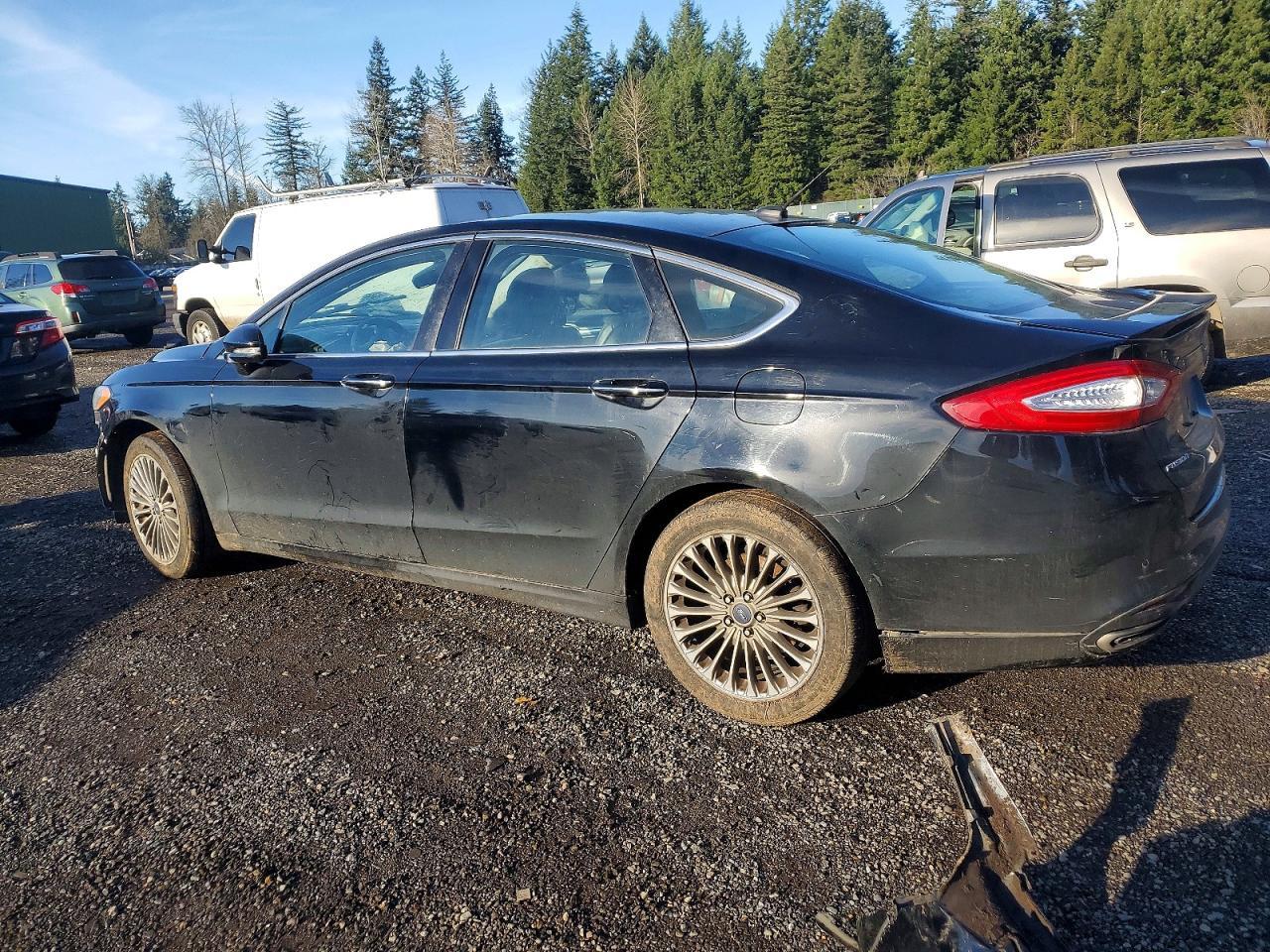 2016 FORD FUSION