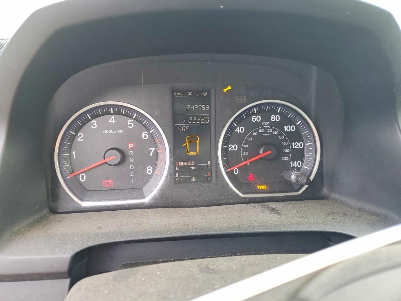 2007 HONDA CR-V