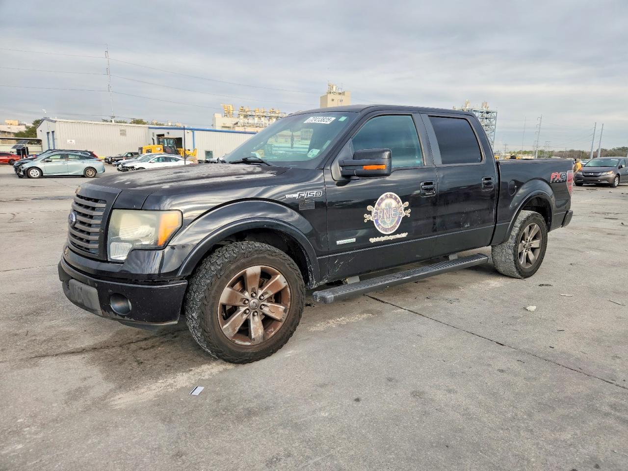 2012 FORD F-150