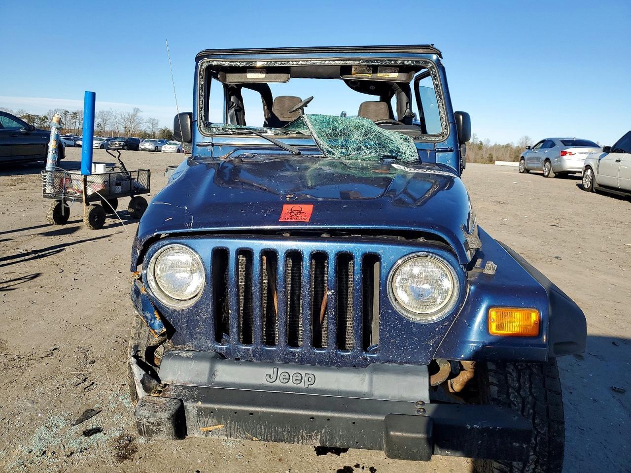 2003 JEEP WRANGLER