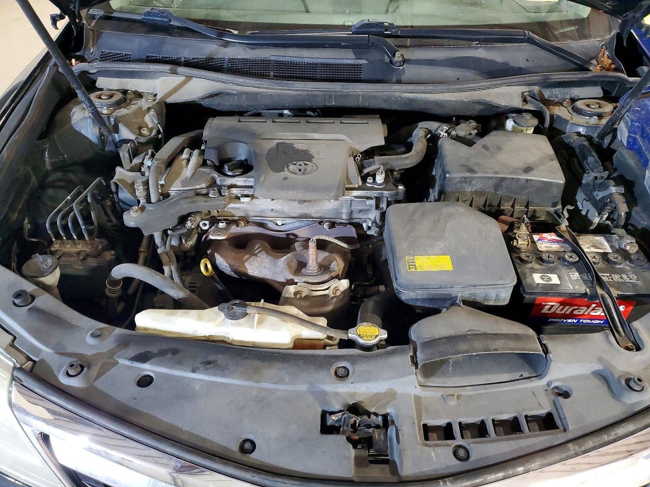 2014 TOYOTA CAMRY