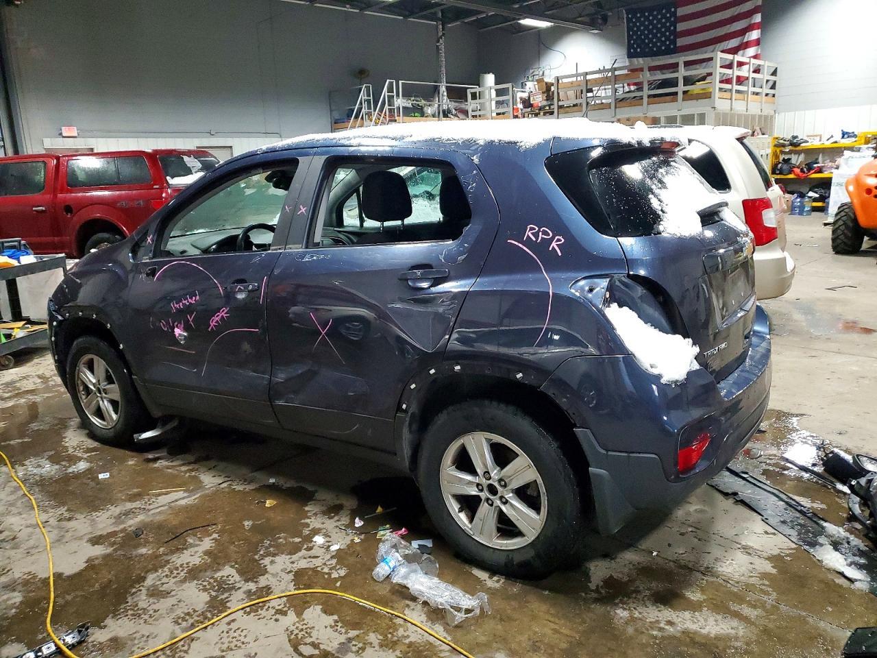 2019 CHEVROLET TRAX