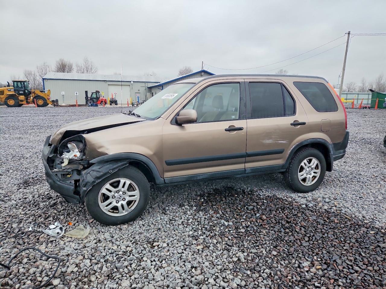 2004 HONDA CR-V