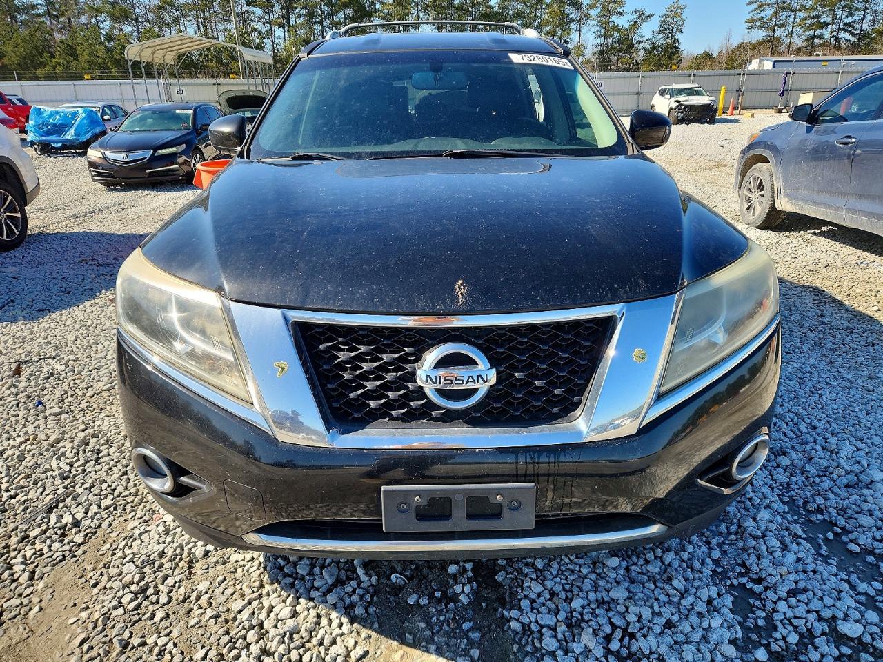 2013 NISSAN PATHFINDER