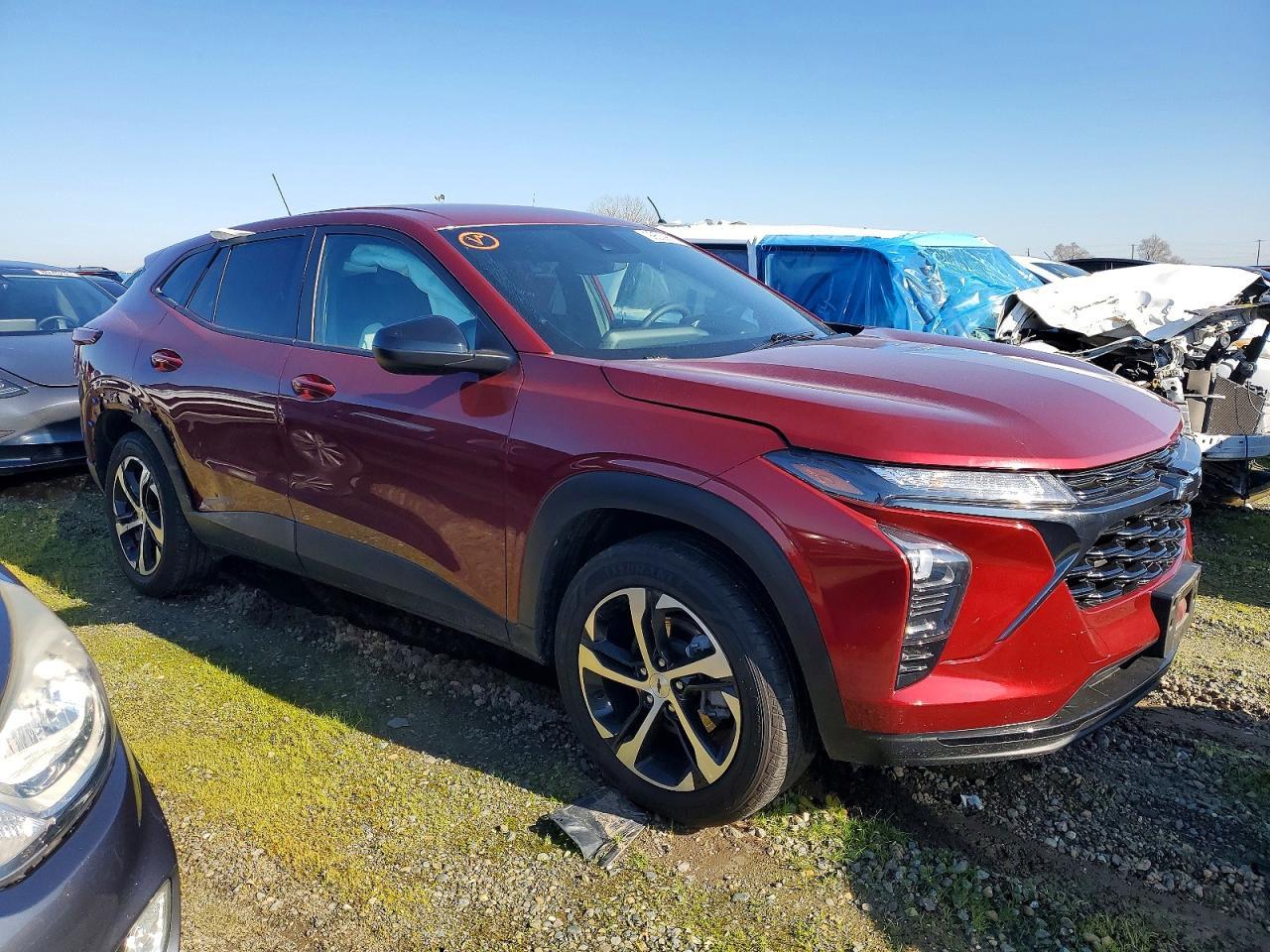 2024 CHEVROLET TRAX