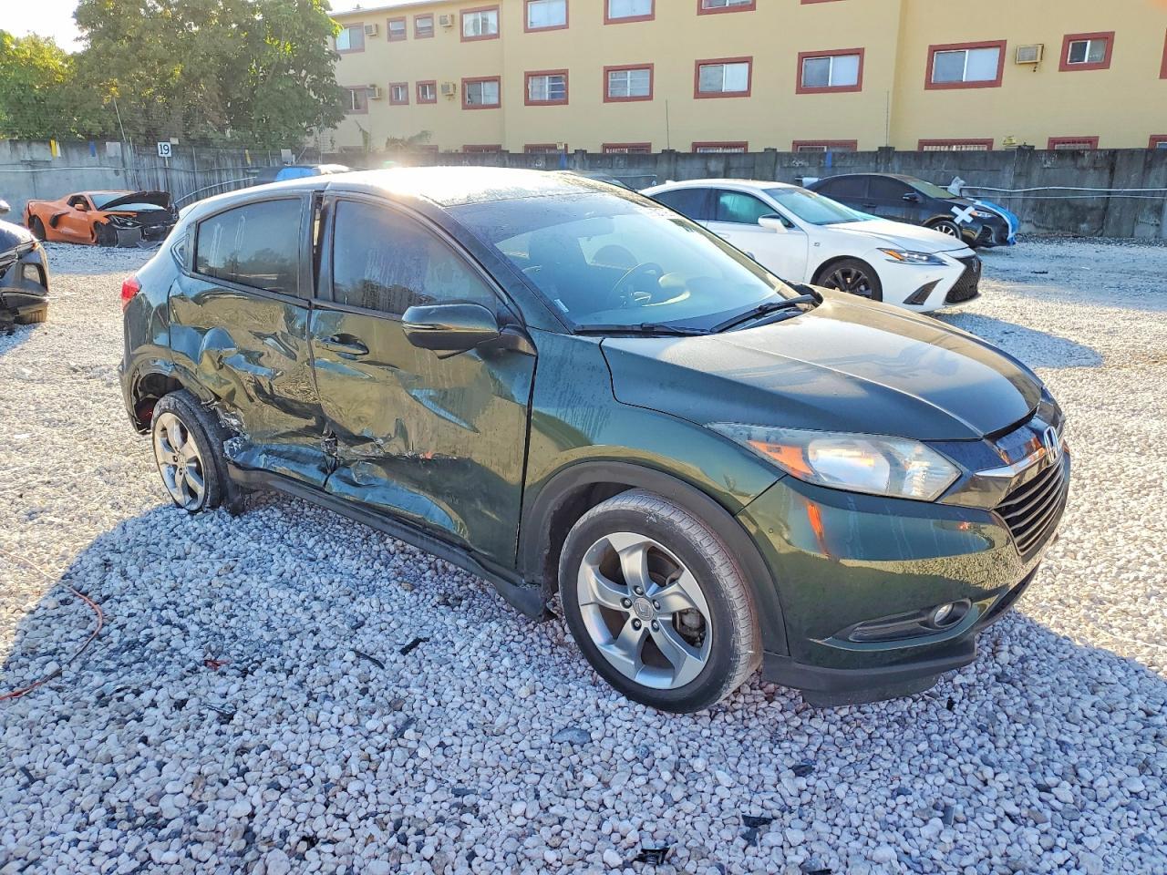 2017 HONDA HR-V
