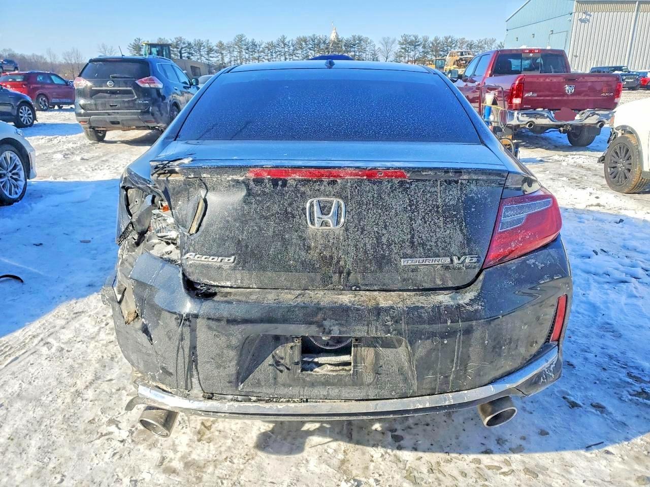 2017 HONDA ACCORD