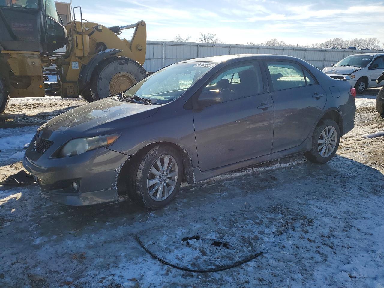 2010 TOYOTA COROLLA