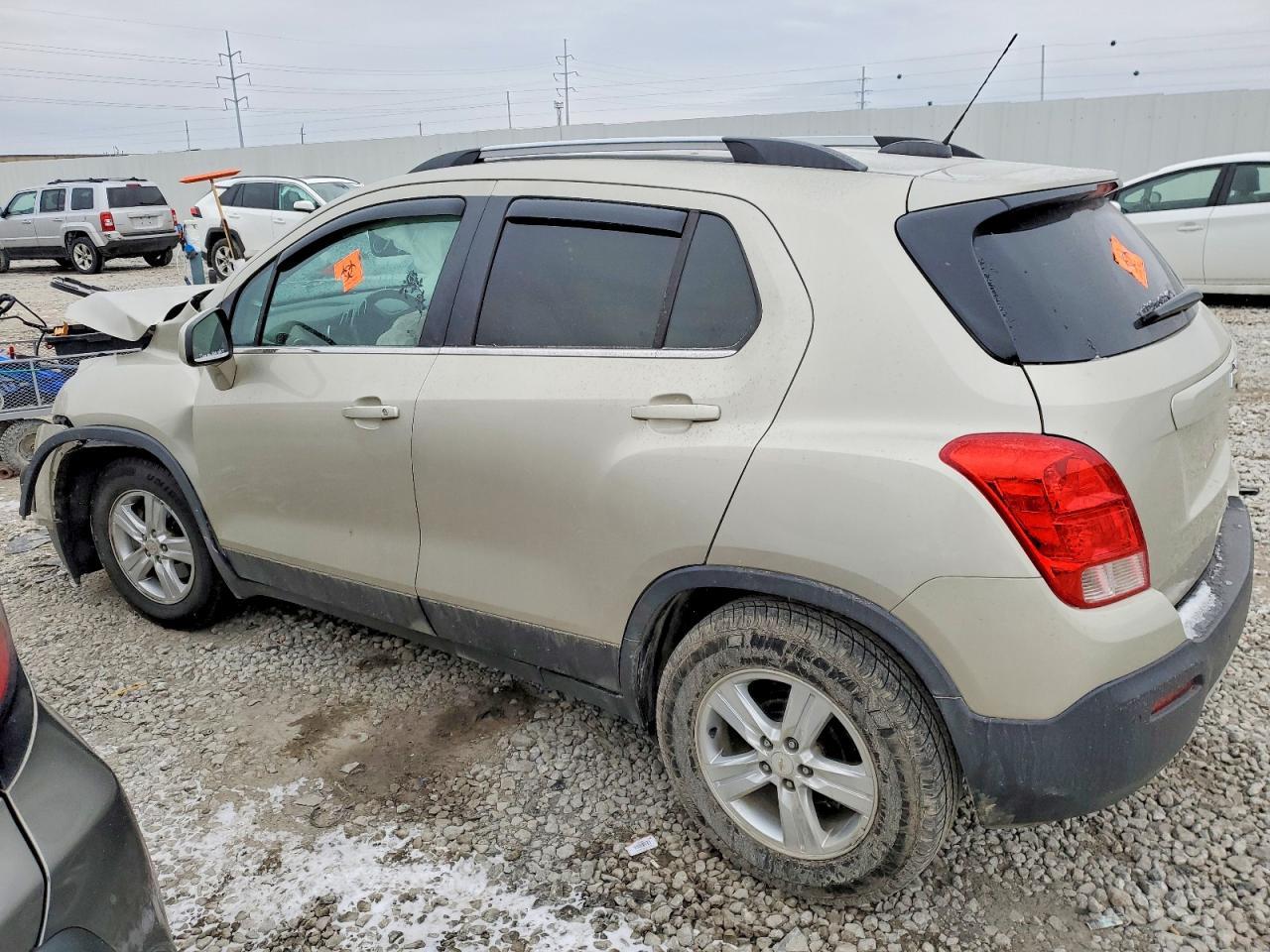 2016 CHEVROLET TRAX