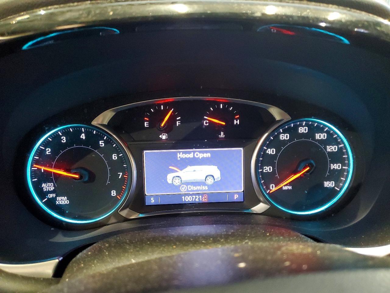 2020 CHEVROLET TRAVERSE