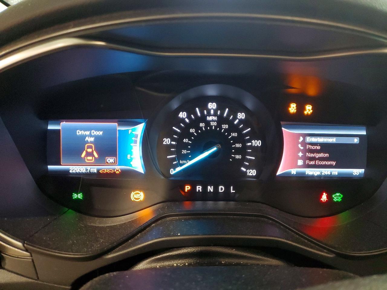 2019 FORD FUSION