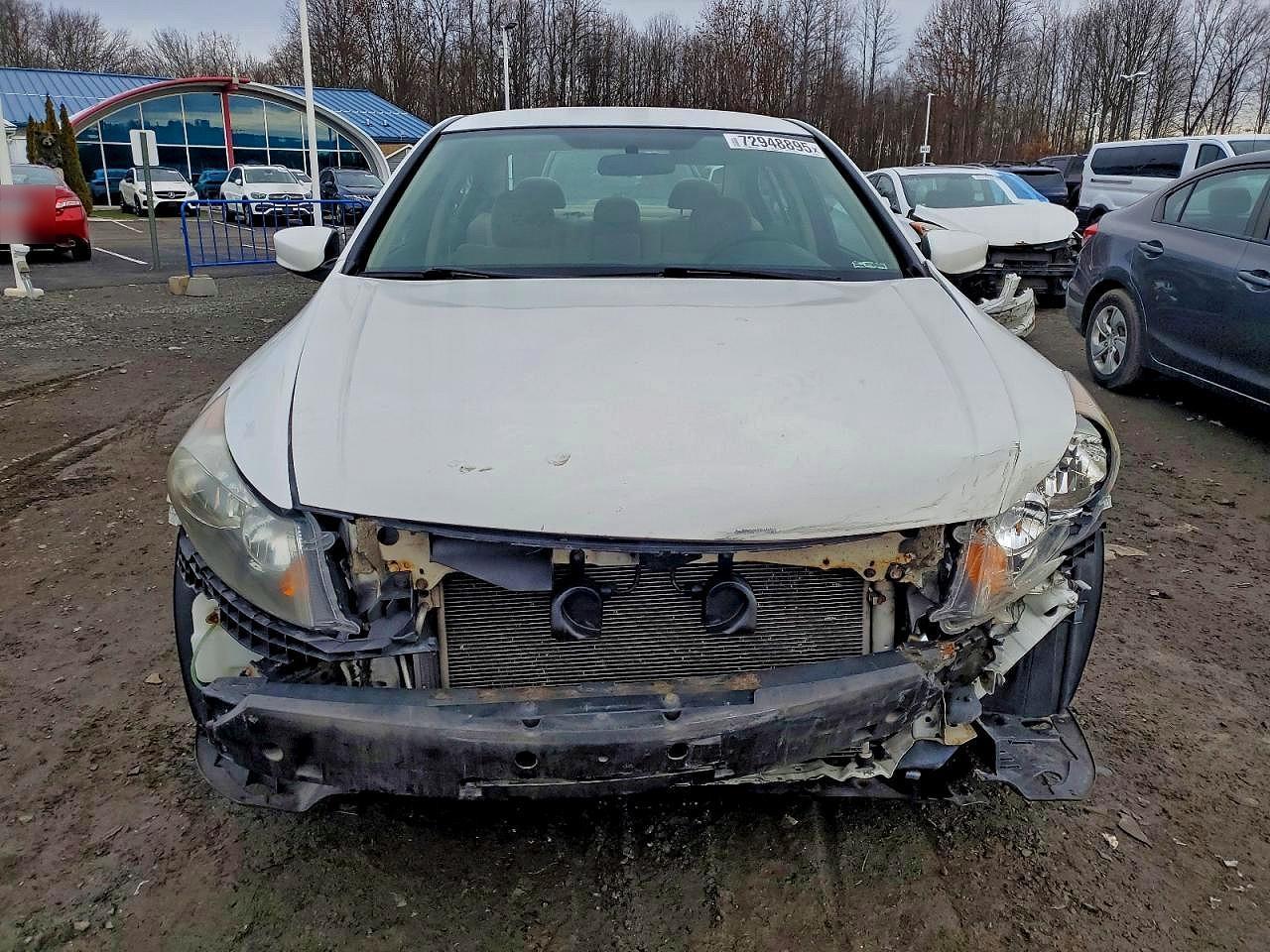 2012 HONDA ACCORD