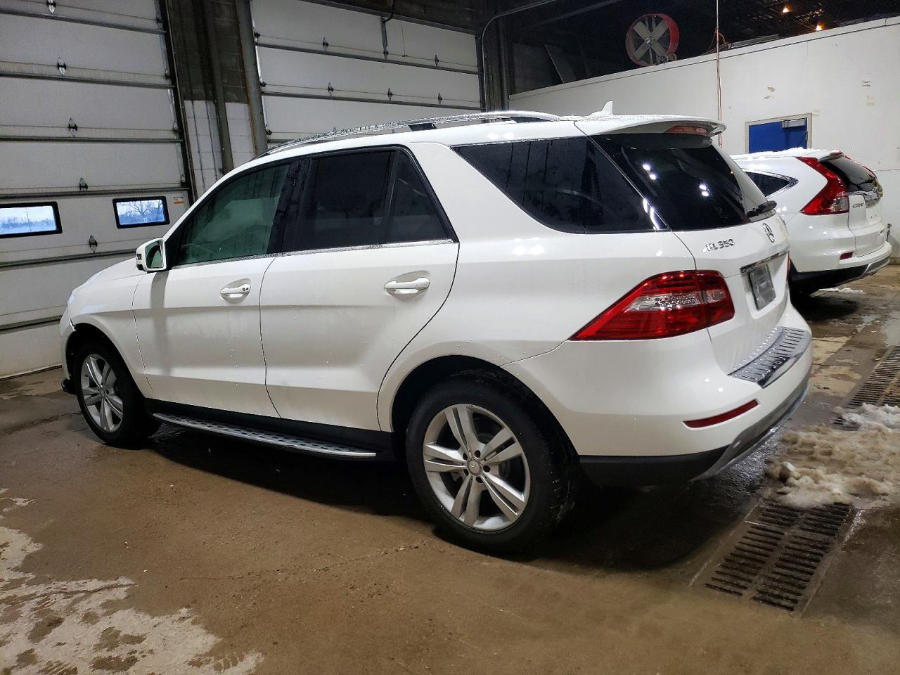 2015 MERCEDES-BENZ ML-Class