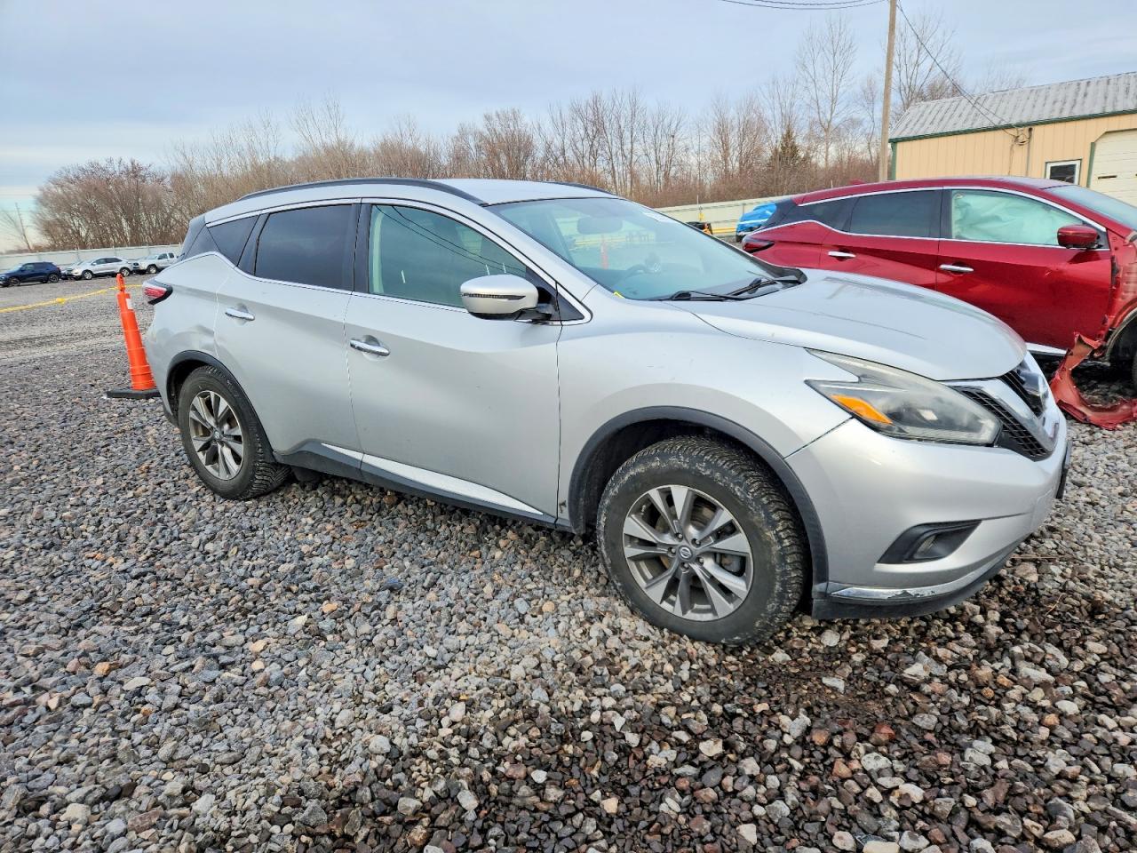 2018 NISSAN MURANO