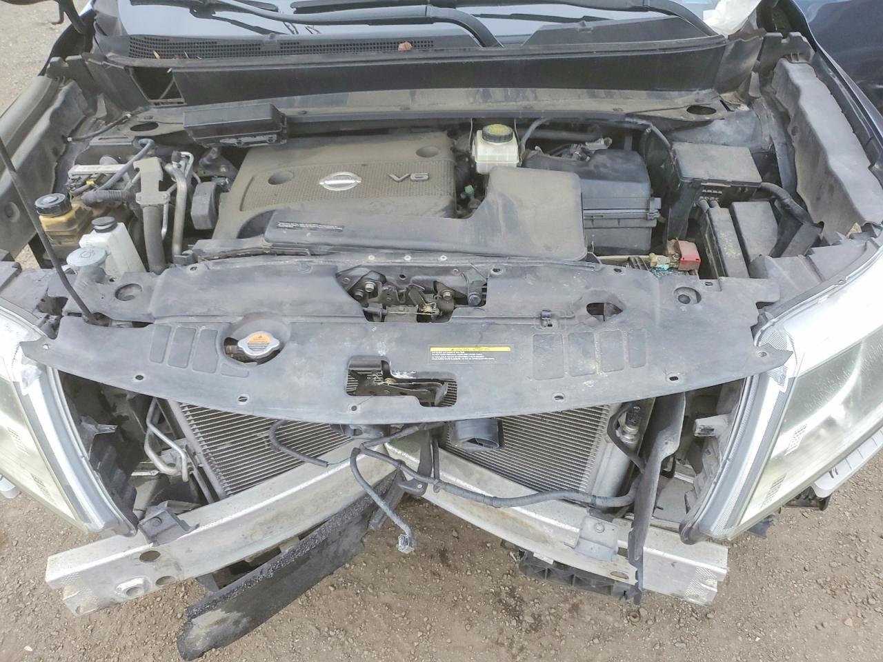 2014 NISSAN PATHFINDER