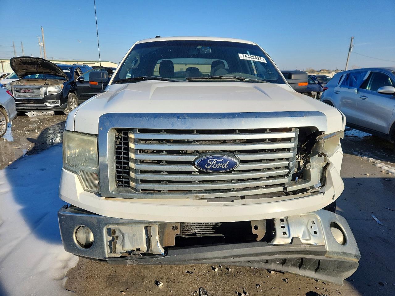 2012 FORD F-150