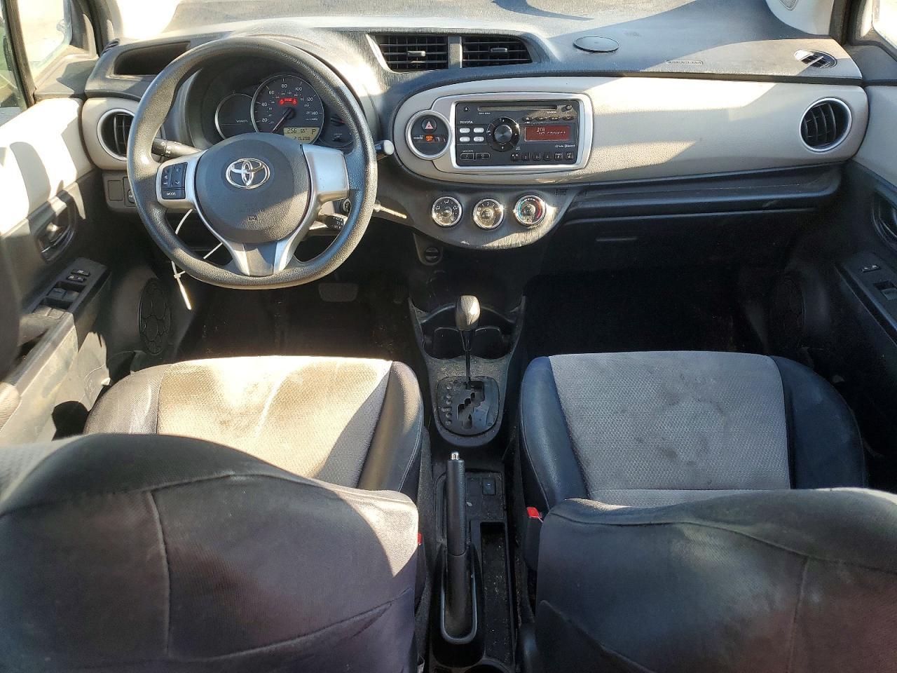 2012 TOYOTA YARIS