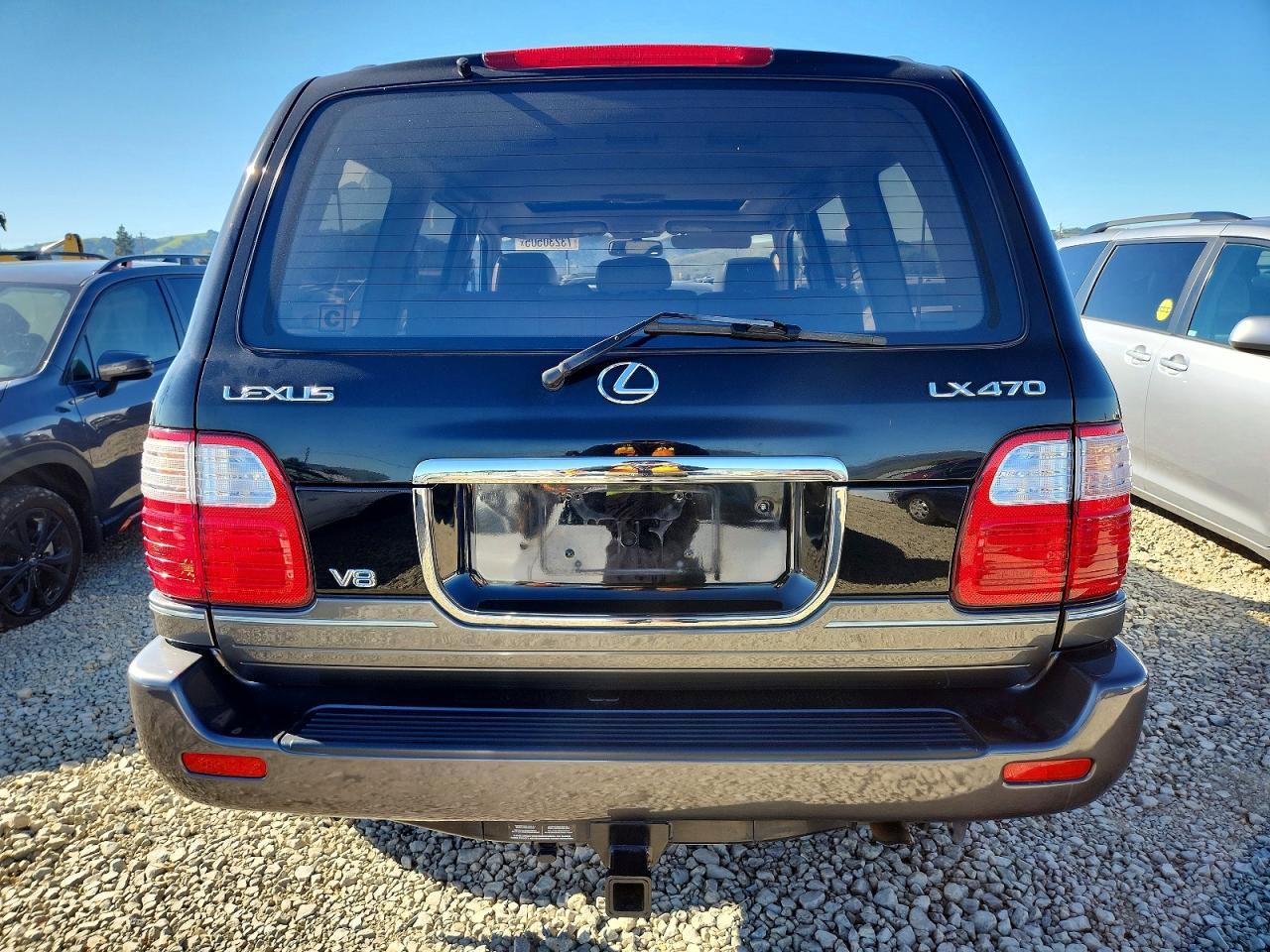 2000 LEXUS Lx 470