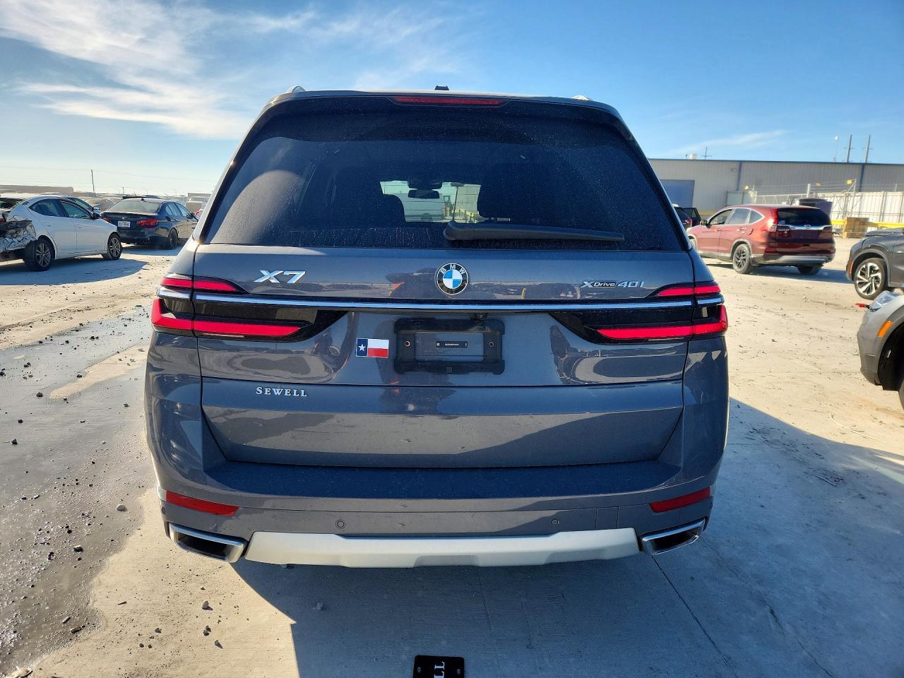 2025 BMW X7