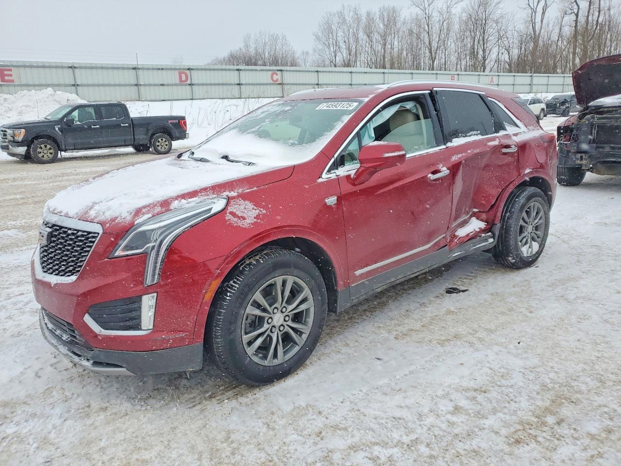 2021 CADILLAC XT5