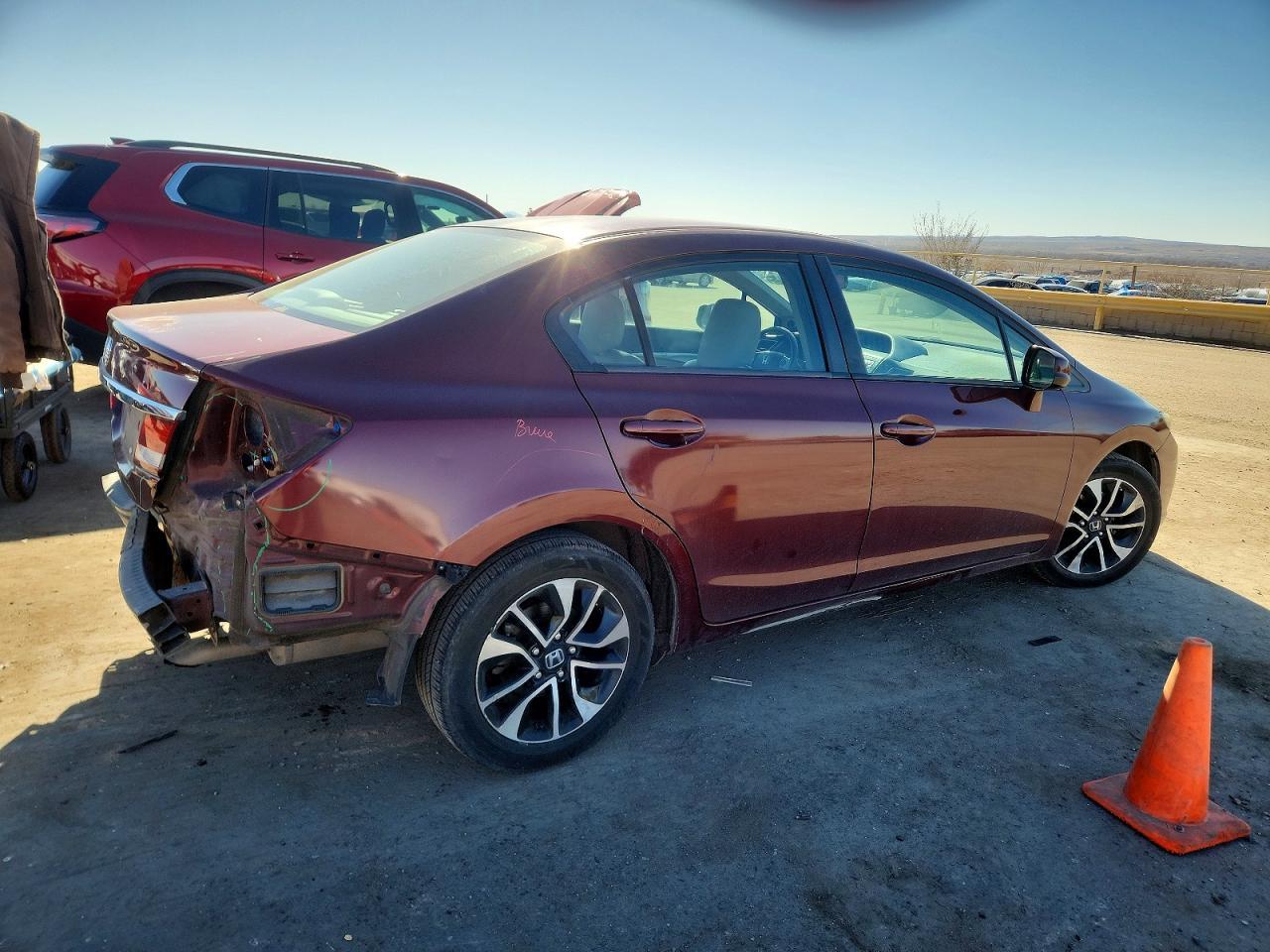 2013 HONDA CIVIC
