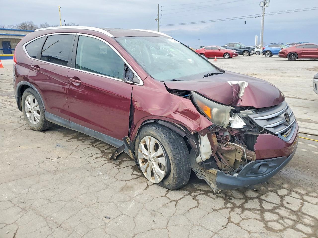 2014 HONDA CR-V