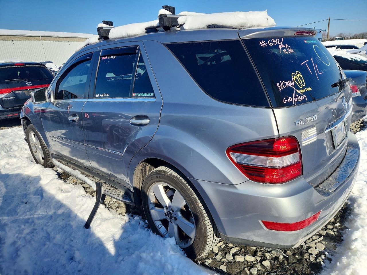 2011 MERCEDES-BENZ ML-Class