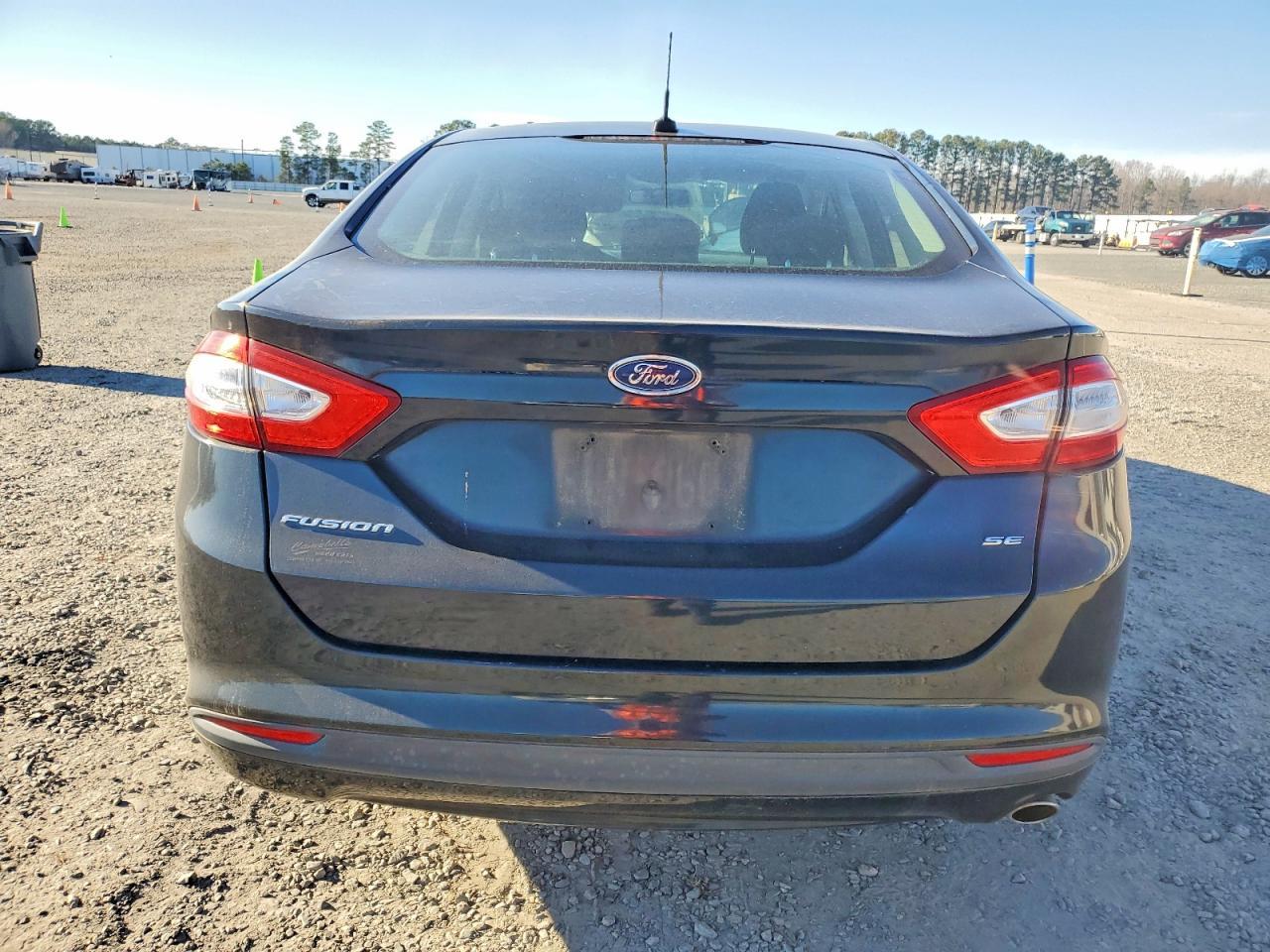 2014 FORD FUSION