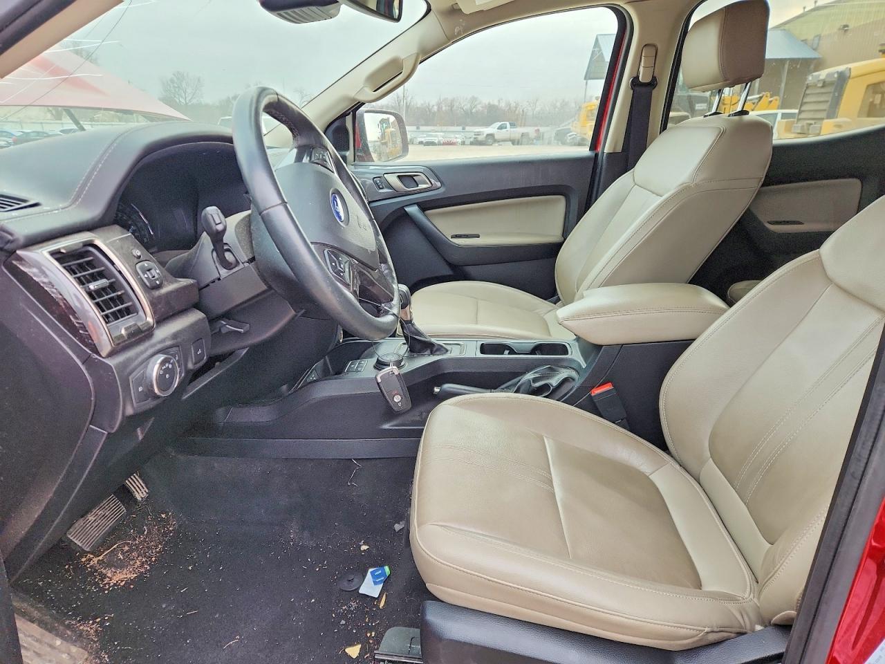 2020 FORD RANGER