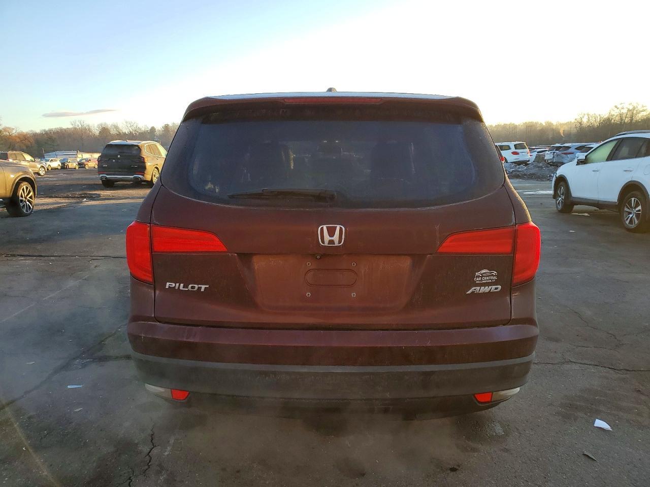2016 HONDA PILOT