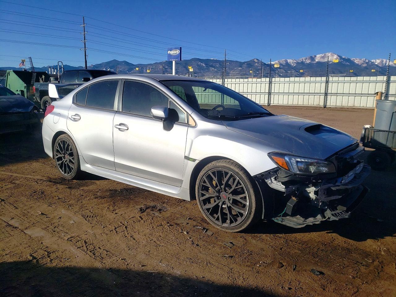 2018 SUBARU WRX