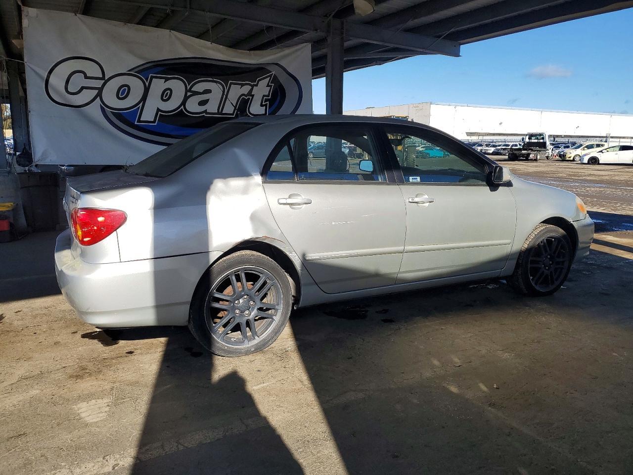 2004 TOYOTA COROLLA