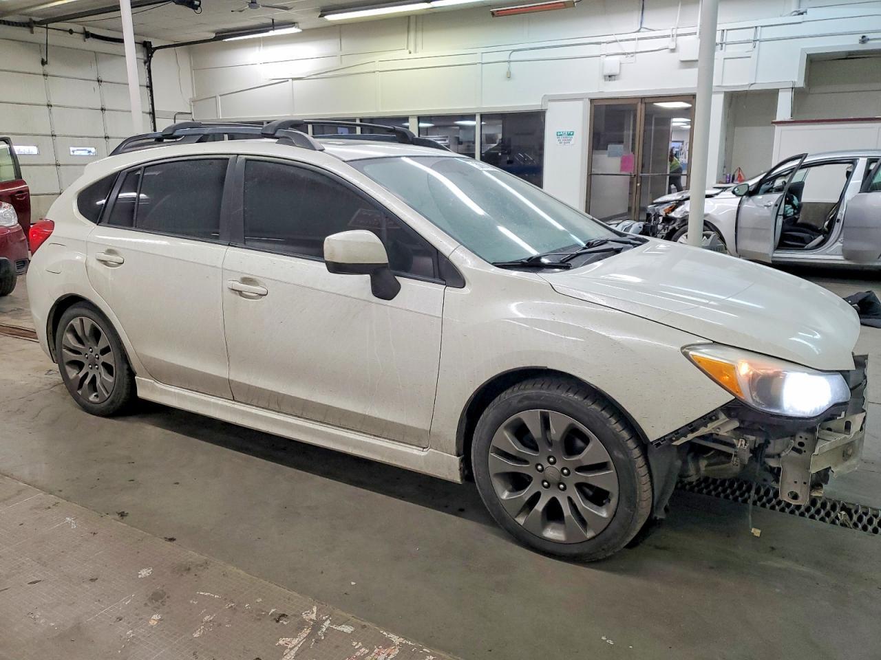 2013 SUBARU IMPREZA