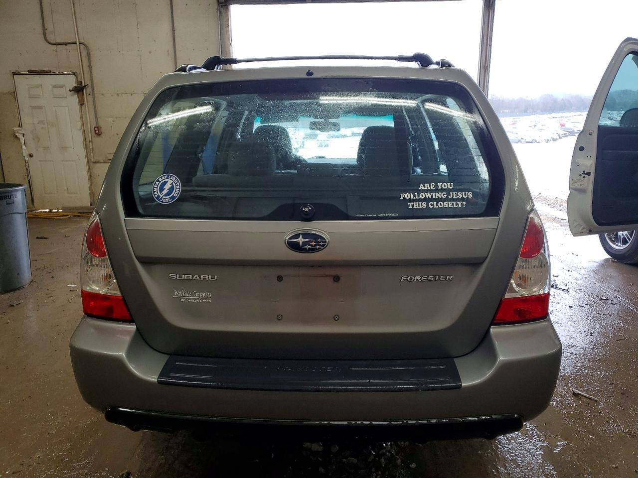 2006 SUBARU FORESTER