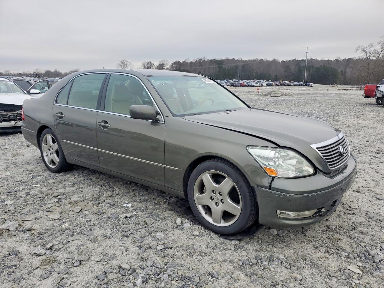 2005 LEXUS Ls 430