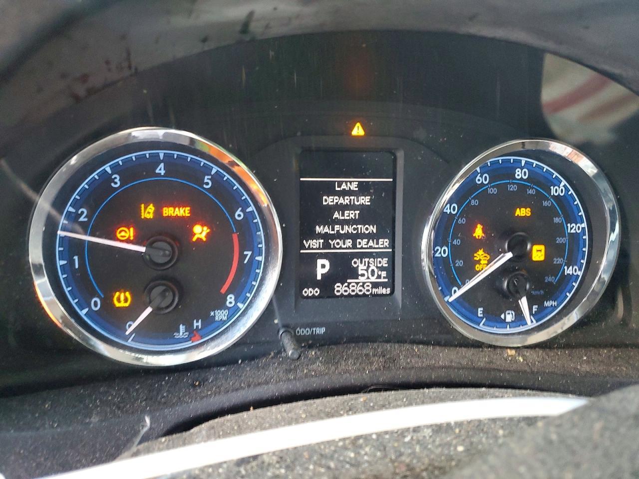 2017 TOYOTA COROLLA