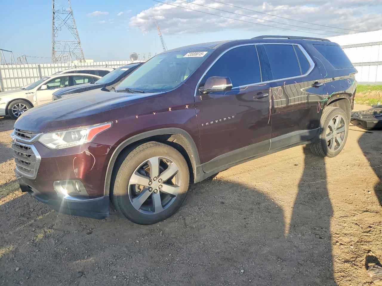 2020 CHEVROLET TRAVERSE