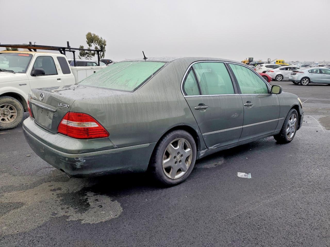 2004 LEXUS Ls 430