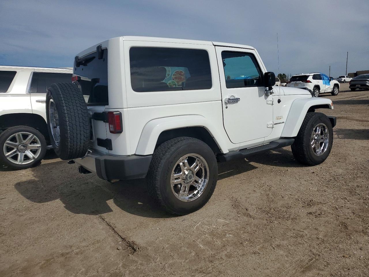 2013 JEEP WRANGLER