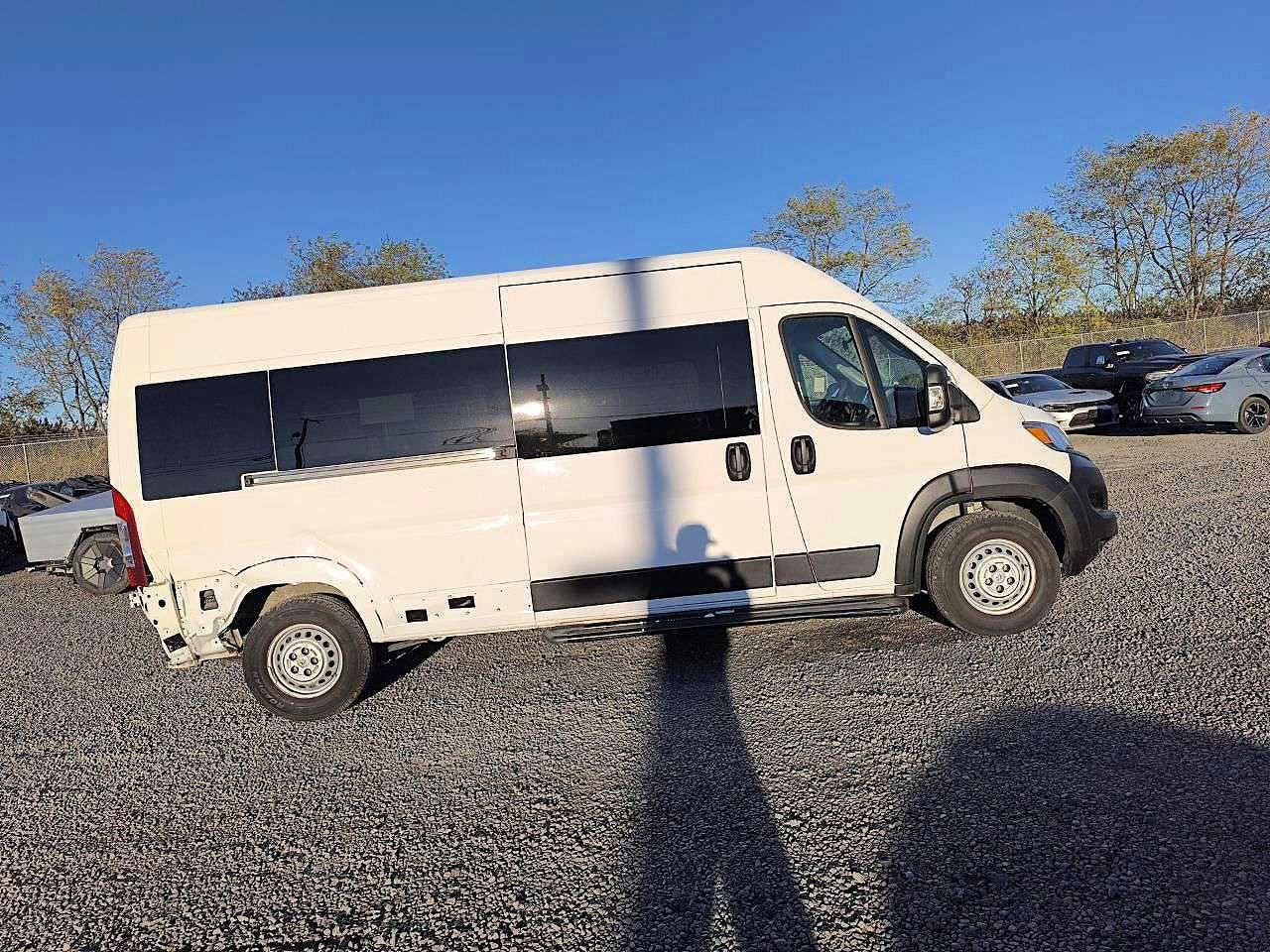 2024 RAM ProMaster 2500