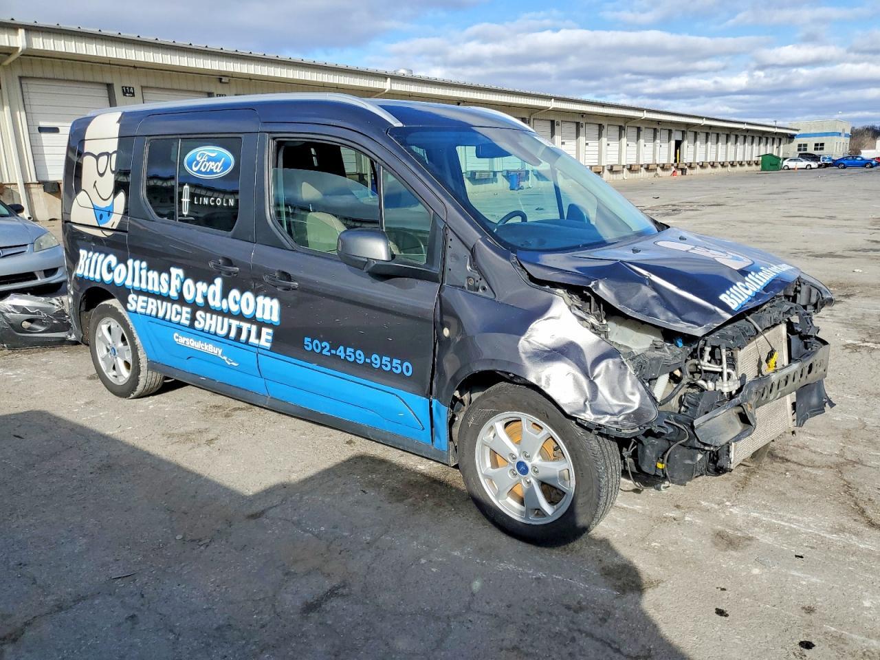 2016 FORD TRANSIT CONNECT