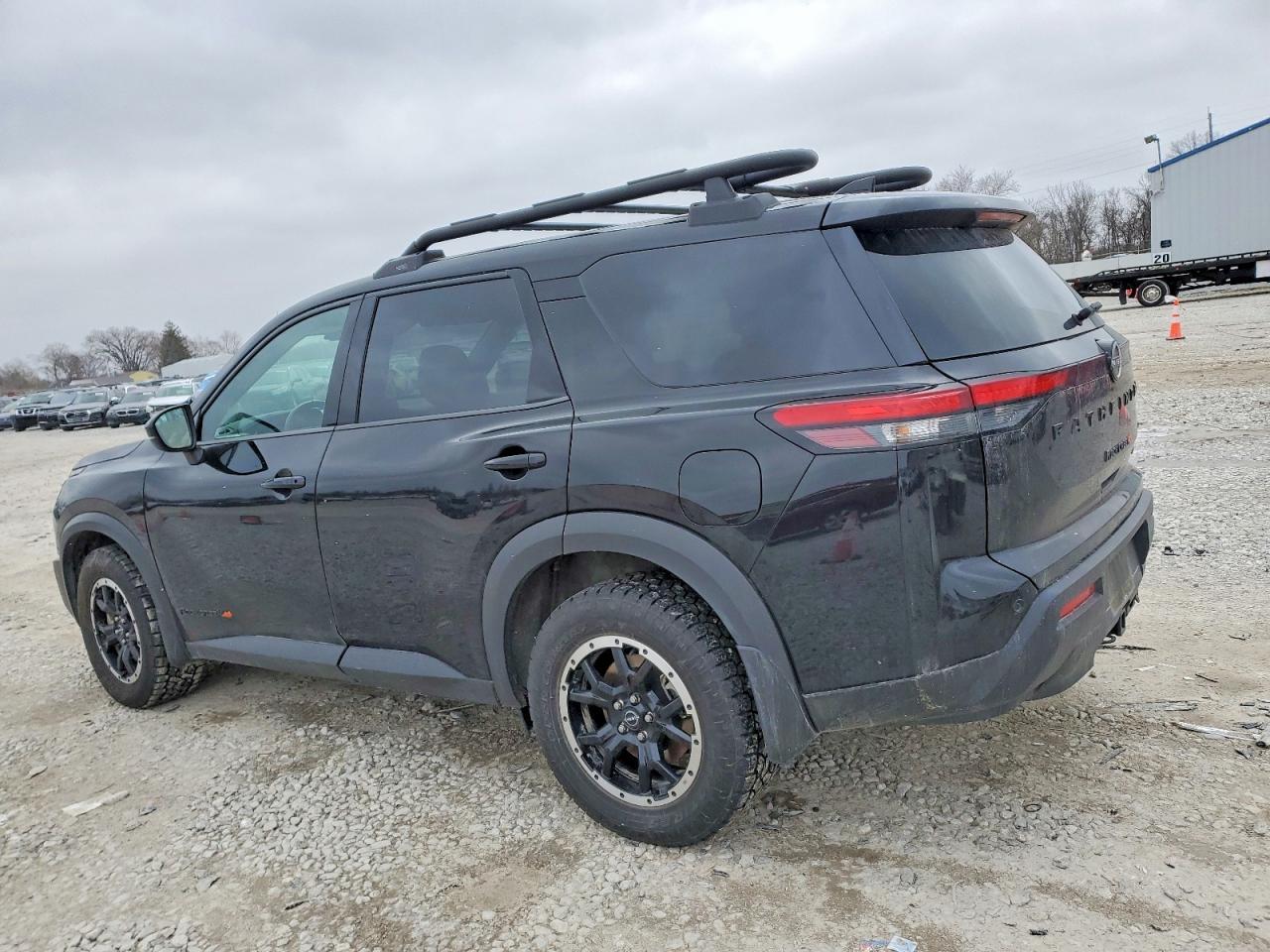 2024 NISSAN PATHFINDER