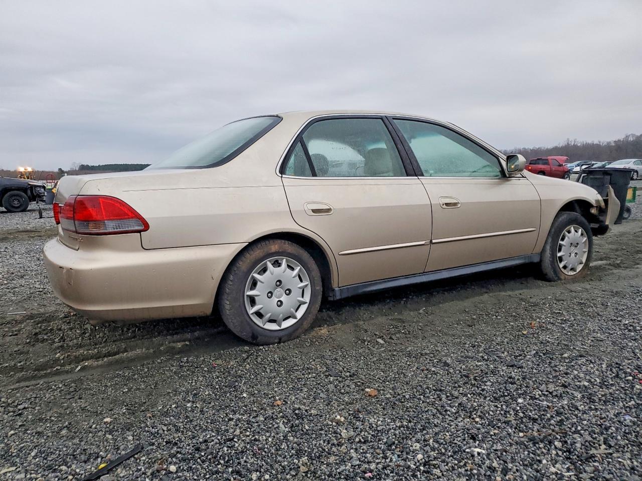 2001 HONDA ACCORD